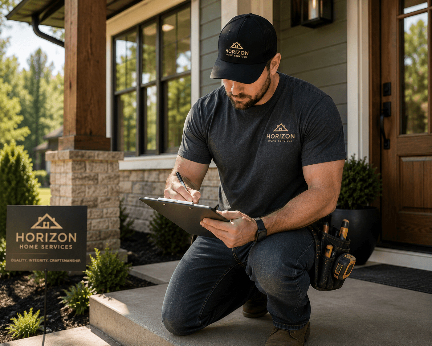 Horizon Home Services team ready to help with your home project