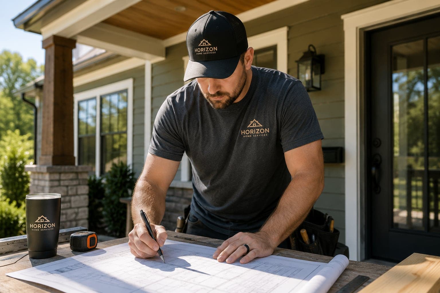Brandon Turner, owner of Horizon Home Services